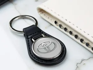 Toyota Catena Chiavi In Pelle Durevole Minimo Lusso Puro